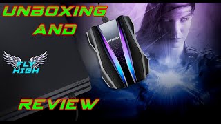 ADATA HD770G External Hard Drive UNBOXING and REVIEW