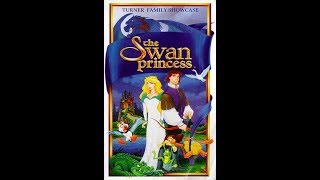 Opening To The Swan Princess 1995 VHS