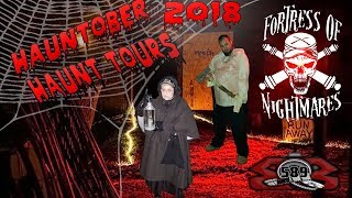 Hauntober haunt tour 2018: Fortress Of Nightmares