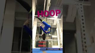 Aerial Hoop Tricks #shorts