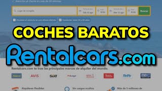 ➡️ RENTALCARS.COM - Buscador de Alquiler de Coches al Mejor Precio