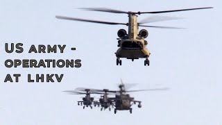 US ARMY - Operations at LHKV #saberguardian