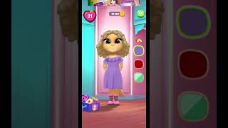 Margarita Yegorovna (Mr. Theo, Cat & Dog) Talking Angela 2 Makeover