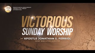 Victorious Sunday Worship | Padilla Locale | October 6, 2024