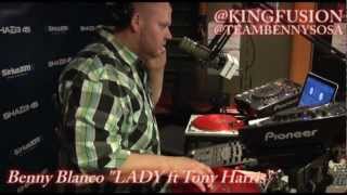 DJ FUSION BENNY BLANCO LADY ON SHADE 45 @teambennysosa