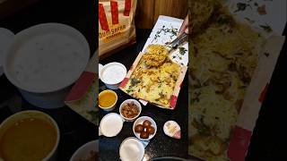 Dum Safar Biryani from Barbeque Nation || Delicious Dum Safar Biryani || Nonveg lovers