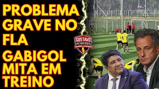 URGENTE: PROBLEMA GRAVE NO FLA l DE MONTEVIDEU l GABIGOL MITA EM TREINO