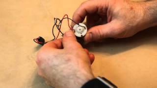 Jet Engine Drive - Motor Wiring