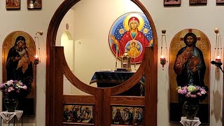 Divine Liturgy - Feast of the Dormition of the Theotokos - 2023-08-14