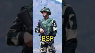 paramilitary forces in India #bsf #crpf #ssb #itbp #assamrifles #cisf