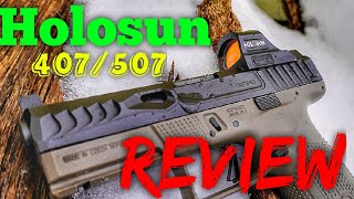 Holosun 407c & 507c REVIEW: Best value red dot?