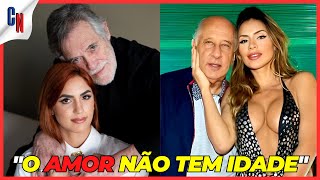 30 CASAIS FAMOSOS COM UMA GRANDE DIFERENÇA DE IDADE!