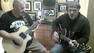 Folsom Prison Blues  Johnny Cash  Cover by the Miller Brothers