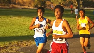 Ontario High School XC League Meet #2 | Boys Varsity