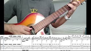 Mariage D'amour (Paul de Senneville) - Fingerstyle + Tutorial TAB