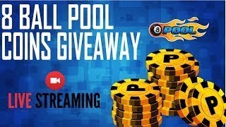 8 ball pool unlimited coins giveaway