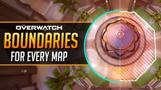 OVERWATCH BOUNDARIES for EVERY MAP