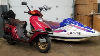 Building A STREET LEGAL JETSKI Part 1 (The Breakdown)