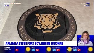 Ariane a testé Fort Boyard en Essonne