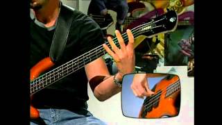 E-String Exercises Bass Guitar Lesson @ GuitarInstructor.com (preview)