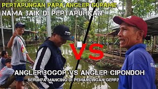 Mancing Gurame Paling SERU..!! pemancingan gerry // mancing ikan gurame,bawal,patin,mas