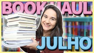 BOOK HAUL JULHO 2020 |  O que chegou no Prateleira de Cima