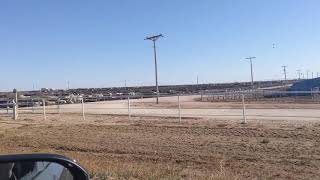 Feedlot in texas