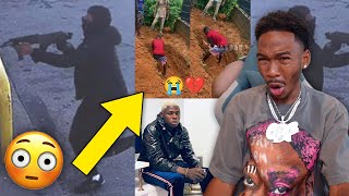 HIS OPPS SHOT HIM IN THE FACE 4 TIMES & BURIED HIM ALIVE??? ( REACTION )