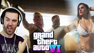 Grand Theft Auto VI Trailer REACTION