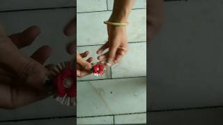 last minute rakhi making ideas #5minutecrafts #newideas #easyrakhimaking #viral #newideas #art