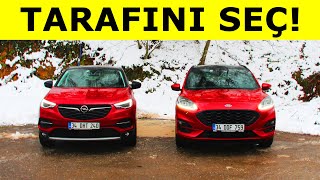 Ford Kuga vs Opel Grandland X | Tarafını seç!