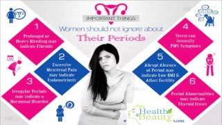 ✅Important Period Problems Women Should Not Ignore