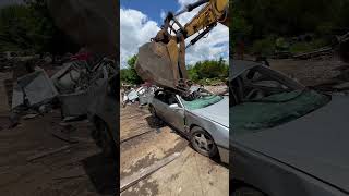 How To Open A Locked Door #excavator #like #automobile #heavyequipment #shorts #howto #scrap #work