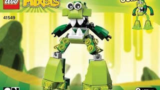 LEGO 41549 Gurggle Instructions LEGO MIXELS Series 6 Glorp Corp