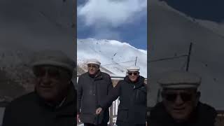 Pakistan china friendship #viral #tiktok #trending #love #hunza #khunjarabpass #snow #pakistan