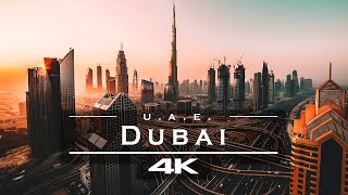 Dubai, United Arab Emirates 🇦🇪 - by drone [4K]