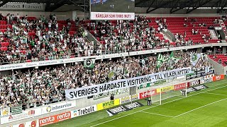 Kalmar - Hammarby (1:4) 2024 POLISEN HAR STARTAT EN HÄXJAKT!