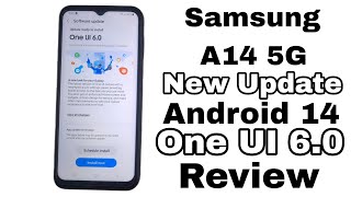 Samsung Galaxy A14 New Update Android 14 One UI 6.0 Official Update | Samsung A14 Software Update