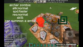 minecraft command block creation ~ more zombie ~