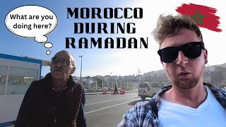 First Impressions of Tangier, Morocco During Ramadan (Surreal) 🇲🇦 أجنبي في طنجة المغرب