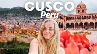 3 days in Cusco city; San Pedro market, Qorikancha & restaurants 🇵🇪 Peru travel vlog