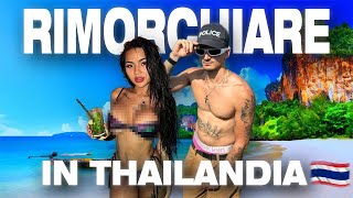 É DAVVERO COSI FACILE RIMORCHIARE IN THAILANDIA SENZA PAGARE? Esperimento sociale! VLOG in Thailand