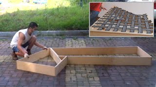 Make a simple sofa (Day bed)