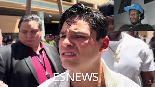 Ryan Garcia Addressing Sterioid Allegations in Devin Haney Fight!