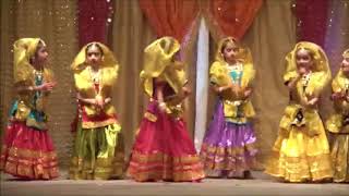 Punjabi Giddha Dance