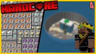 I BUILT 3 FARMS you NEED in Minecraft Hardcore Survival