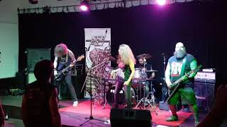 DeathFist - Killing Time    LIVE @  Cafe Nova, Essen (DE)   12-05-2018