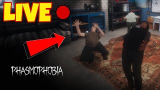 LIVE PHASMOPHOBIA Z EKIPĄ A POTEM DBD WBIJAJ JAK SIĘ NUDZISZ