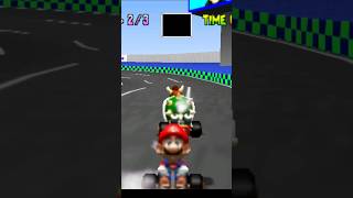 Got Mario with a 🍌 | Luigi Raceway | Mario Kart 64