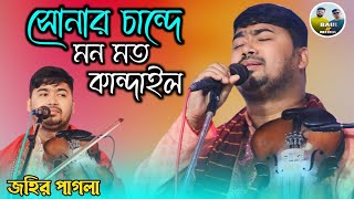 সুখের আশা দিয়া চান্দে মন মত কান্দাইলো || জহির পাগলা || baul gaan || জহির পাগলা || baul jp media